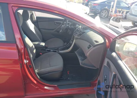 2016 Hyundai Elantra Se from USA, damaged, VIN 5NPDH4AE5GH779114